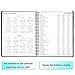 2019 Planner - Academic Weekly, Monthly and Yearly Planner with Tabs, Flexible Cover with Julian Dates, Twin-Wire Binding, 8.25