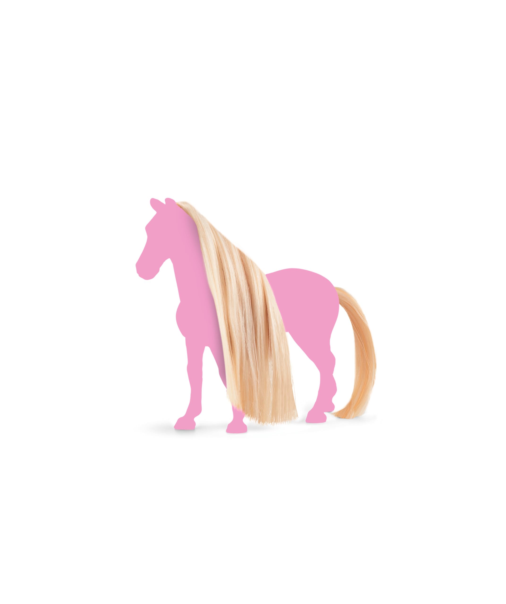 SCHLEICH 42650 Hair Beauty Horses Blond, from 4 years, HORSE CLUB Sofia's Beauties - Accessory, 2 pieces