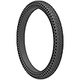 BAIBIKING 20 Inch Non-Pneumatic Airless Tire Perforated Shock Absorbing Tyre Solid Tires 20x1.75