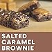 ZonePerfect Protein Bars, Salted Caramel Brownie, High Protein, With Vitamins & Minerals, 1.58 Ounce (30 Count)
