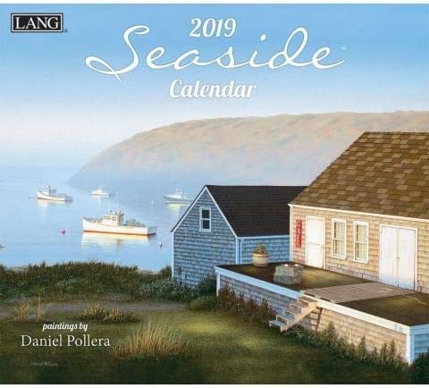 Amazon.com: 2019 The Lang Seaside Wall Calendar: Home & Kitchen