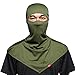 AIWOLU Balaclava Full Face Mask Summer for Sun Protection Breathable Long Neck Covers for Men Women Cycling Fishing…