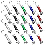20 Packs Mini LED Flashlights, Bantoye 2.7 Inch