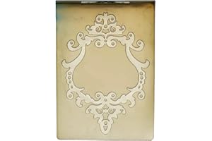 DDOUJOY Checkered Pattern Lattice Frame Background Plastic Embossing Folders for Card Making Scrapbooking and Other Paper Crafts 2212161 (8)