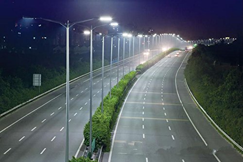 Brillihood LED Road Street Pole Light, 24 Watt, 6000K (Bright White), 2400 Lumens, IP65 Outdoor Floodlight Yard Garden Packing lot Lamp, LED Commercial Light - Thumbnail 7