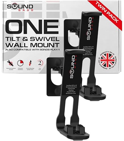 Amazon.com: Sonos One (Gen 2) Smart Speaker with Alexa - Black