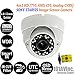 101AV 1080P True Full-HD Security Dome Camera 2.8-12mm Variable Focus Lens 2.4Megapixel STARVIS Image Sensor IR in/Outdoor WDR OSD Works w/ 1080P TVI 1080P AHD 1080P CVI & Standard Recorder only