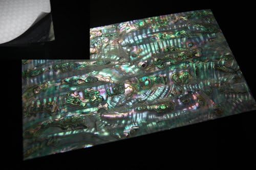 Green Abalone Enhanced Adhesive Veneer Sheet