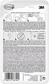 Command Hooks Medium Clear 2-Hook Damage-Free Hanging view 2