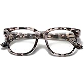 kimorn Oversized Blue Light Glasses for Women Men,Square Frame Anti Eyestrain & UV Protection Computer Eyewear