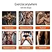 UYGHHK Abs Stimulator Muscle Trainer Ultimate Abs Stimulator Muscle Toner Toning Belt EMS ABS Toner Fitness Equipment for Abdomen/Arm/Leg + Butterfly Massager,10 Extra Gel Pads
