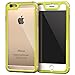 iPhone 6s Case, Apple iPhone 6s, rooCASE [Gelledge] 360 Complete Coverage Full Body Slim Fit Protective [Transparent Clear Back Panel] [3H Built in Screen Protector] Cover Case iPhone 6 - Green