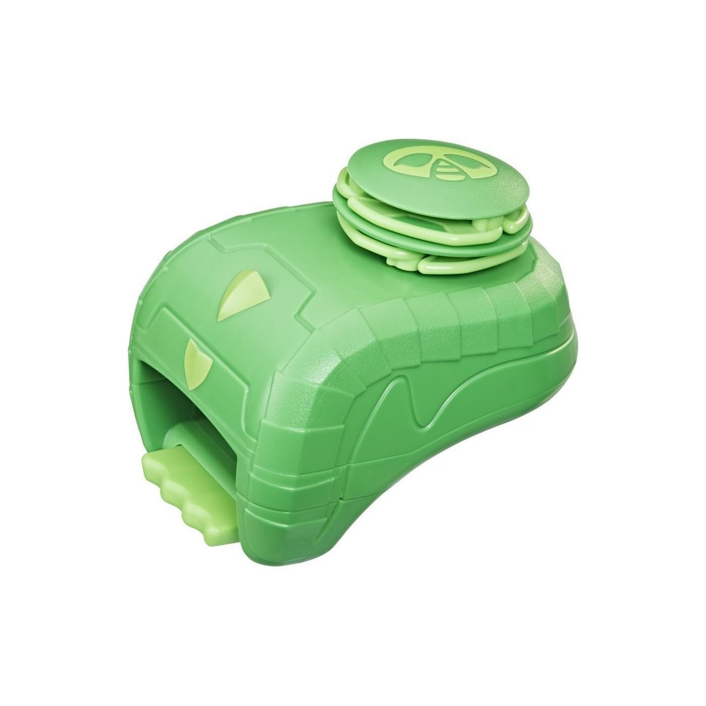 PJ Masks Gekko Hero Gauntlet Preschool Toy, Gekko Costume and Dress-Up Toy with Spinning Gekko Shield for Kids Ages 3 and Up