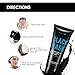 Blackhead Remover Mask, Peel off Mask with Bamboo Charcoal, Black Mask for Nose and Face Deep Pores Cleansing and Oil Control, Painless & Easy to Remove, 60 ml/2 fl. oz