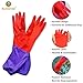 SunGrow Aquarium Water Change Gloves – Keep Hands & arms Dry, Contamination-Free – Ensures Regular Fish Tank Maintenance – Elastic Forearm Seals & Prevents leaks (Long 19″)thumb 4