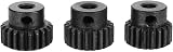 VGEBY 48DP Steel RC Motor Pinion Gear Set 3.175mm Shaft 13-23T for 1/10 Car view 2