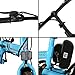 ECOTRIC Portable Electric City Bike Aluminum 14 inch Folding Frame with Detachable 36V/8AH Battery Lithium Battery 250W Motor Suitable for Teen and Adult (Blue)thumb 2