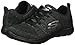 Skechers Sport Women's Flex Appeal 2.0 Sneaker, Black Charcoal, 10 M US