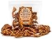 Pig Ear Slivers- 1 lb THICK CUT, All Natural Dog Treat, Healthy Pure Pork Ear, Easily Digested, Best Gift for Large & Small Dogs from Brutus & Barnaby