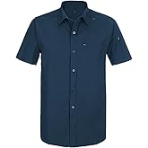 Vertx Expedition Men's Short Sleeve Shirt, Tactical, CCW Compatible, with Sun Protection