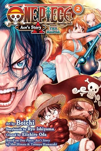 Amazon.com: One Piece: Ace's Story, Vol. 1: Formation of the Spade