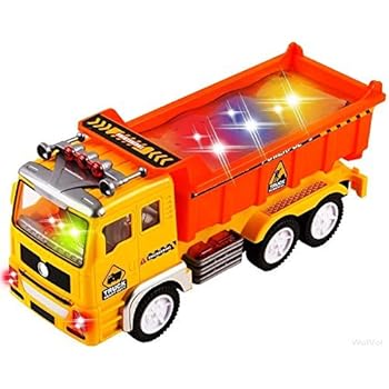 Amazon.com: WolVol Electric Dump Truck Toy for Kids with Stunning 4D