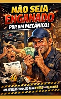 Livro Não seja enganado por um mecânico: Evite golpes dentro de uma oficina