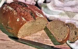 BreadVillage German Rustic Farmer's Sourdough Bread, 1 Loaf: Amazon.com ...
