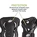 Rollerblade Bladegear XT Wristguard Protective Gear, Unisex, Multi Sport Protection, Black, Small