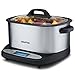 Gourmia GMC680 11 in 1 Multi Cooker + Sous Vide - LCD Pedestal Display - Multiple Cooking Options - Bonus Accessories - Free Recipe Book - 6.5 Qt - 1500W - Stainless Steel