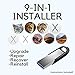 MacOS 9-in-1 USB Recovery-Install Disk - Mojave, High Sierra, Sierra, El Capitan, Yosemite, Mavericks, Mountain Lion, Lion, Snow Leopard, Mac OS X USB