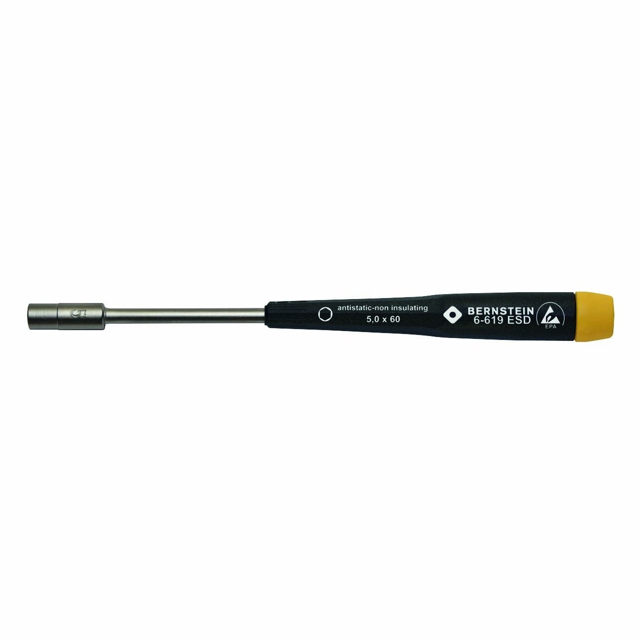 Succinic Socket Wrenches, 5.0 mm with Conductive Stitching, 6-619