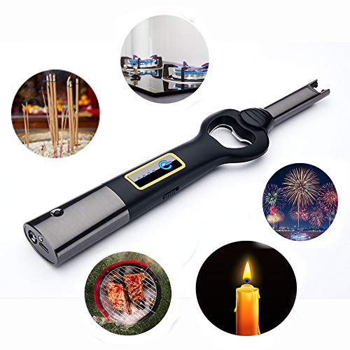 Elite Brands USA Long Neck Electric Arc Lighter, Ideal for Candle