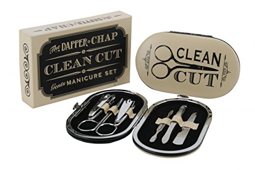The Dapper Chap - Clean Cut Manicure Set