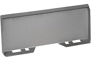 Titan Attachments 5/16" Universal Quick Tach Mount Plate, Thick Skid Steer Base Mount Plate Attachment, Compatible with Kubota, Bobcat Skid Steers and Tractors, Standard Quick Attach
