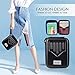 GECKO Kalimba 17 Keys Wide key Thumb Piano builts-in EVA high-Performance Protective Box, Tuning Hammer and Study Instruction.K17MA