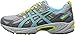 ASICS Women's Gel-Venture 5 Running Shoe, Silver Grey/Turquoise/Lime Punch, 5.5 M US