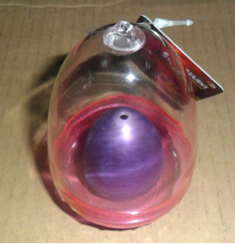 Magic self-Dissilient Dinosaur Egg (1). Color: PURPLE, with Hatchery Dome Kit Ready to Hatch a New Born Baby Dinosaur.