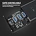 AUKEY 10-Port Powered USB Hub, 3 Charging Ports, 7 USB 3.0 Data Ports, 12V/4A Power Adapter, Power Switch for Macbook, Mac Pro/Mini, iMac, XPS, Surface Pro, iPhone Series and More