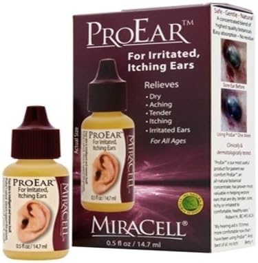 Miracell ProEar-for Itchy, Irritated Ears .5 OZ