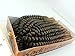 Kadi Natural Braiding Style, Hair Extension, Professional Grade Kanekalon (T1B/27 - Black / Honey Blond, BOMB TWIST)