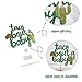 Glamoncha Taco Bout A Baby Gold Glitter Banner Sign Garland for Mexican Fiesta Themed Baby Shower Decorations