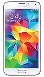 Samsung Galaxy S5 SM-G900T - 16GB - Shimmery White Smart Phone - Unlocked (Certified Refurbished)