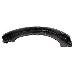TRQ Rear Parking Brake Shoe Set Compatible with