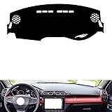 leather dash board cover mat Compatible with