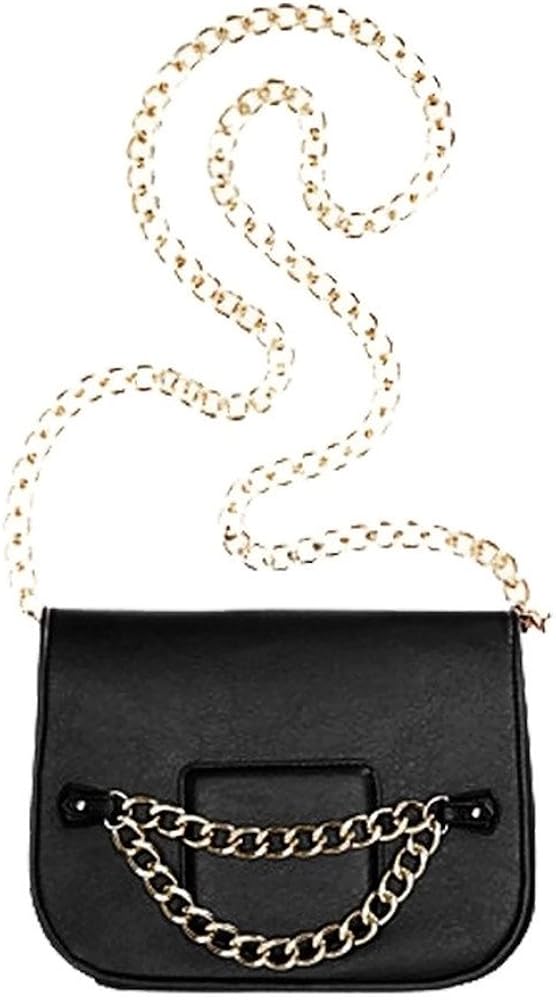 rampage black purse