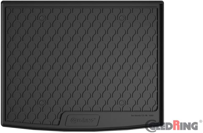 Gledring Rubbasol (Rubber) Boot Mat compatible with Mazda CX-30 9/2019- (Lower floor), Black - Image 3