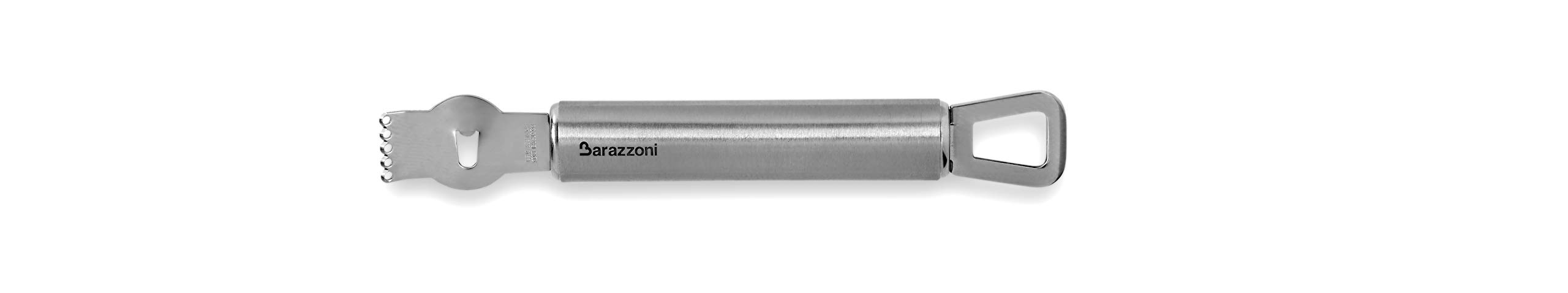 Barazzoni 8640008200 Lemon Peel, My Utensil, Stainless Steel