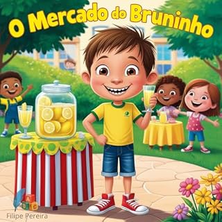 Livro O Mercado do Bruninho