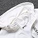 Homaok Men's Lightweight Breathable Jacket Large White